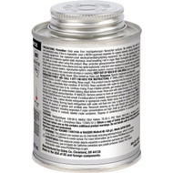 Oatey 8 Oz. Low Voc Gray PVC Cement