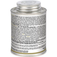 Oatey 8 Oz. Low Voc Regular Bodied Clear PVC Cement