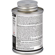 Oatey 4 Oz. Low Voc Medium Bodied Clear PVC Cement