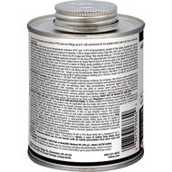 Oatey 16 Oz. Low Voc Medium Bodied Clear PVC Cement