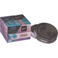 Ball Regular Mouth Stainless Steel Lids (3-Pack)