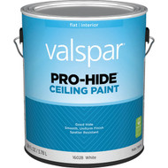Valspar Pro Hide Ceiling Paint  White  1 Gal.