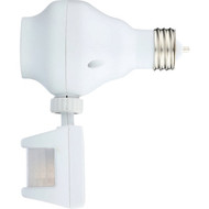 Westek 120 Deg 20 Ft. Range White Motion Sensing Adapter