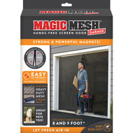 Magic Mesh Garage Screen Door