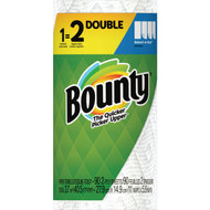 Bounty Select-A-Size Paper Towels  1 Double Roll  White  90 Sheets Per Roll