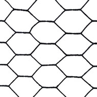 Acorn 1 In. x 12 In. H. x 150 Ft. L. Hexagonal  Vinyl-Coated Wire Poultry Netting