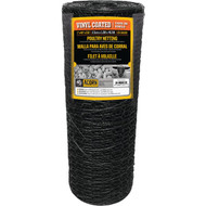 Acorn 1 In. x 48 In. H. x 150 Ft. L. Hexagonal  Vinyl-Coated Wire Poultry Netting