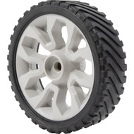 MTD Original Equipment 7 In. Front Wheel Assembly for Most Walk-Behind Mowers