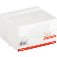 Tru Red 3 In. x 5 In. Plain White Index Cards (500-Count)