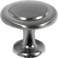 Laurey Newport Round 1-3/8 In. Satin Nickel Cabinet Knob