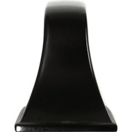 Laurey Newport 3-3/4 In. Center-To-Center Matte Black Cabinet Drawer Pull