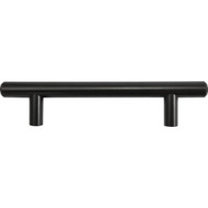Laurey Melrose 3 In. Center-To-Center Matte Black Cabinet Drawer Pull