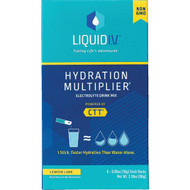 Liquid IV 0.56 Oz. Lemon Lime Hydration Multiplier Mix (6-Pack)