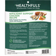 Healthfuls Hip & Joint Support Chicken Recipe Dog Treat  6 Oz.