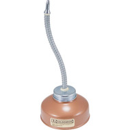 Goldenrod 6 Oz. Spring Bottom Oiler with 7 In. Flexible Spout