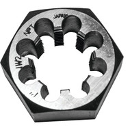 Century Drill & Tool 1-11 NPT 1-7/16 In. Across Flats Hexagon Pipe Die