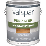 Valspar Prep Step 1 Gal. White All Stain Primer (Acrylic Alkyd)