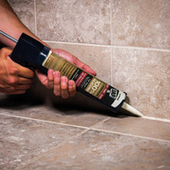 DAP Silicone Max 2.8 Oz. White Premium Kitchen  Bath & Plumbing 100% Silicone Sealant