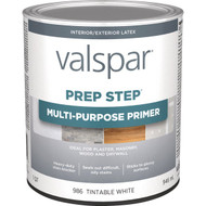 Valspar Prep Step 1 Qt. White Multi-Purpose Primer  (Latex)