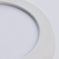 Satco Blink Pro 5 In. White 680 Lm. CCT-Selectable LED Flush Mount Light Fixture