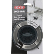 OXO Good Grips 2-In-1 Sink Strainer & Stopper