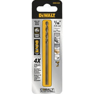 DeWalt 1/16 In. Industrial Cobalt Drill Bit