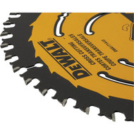 DEWALT 7-1/4 In. 40-Tooth Circular Saw Blade (10-Pack)