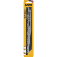 DEWALT 9 In. 6 TPI Pruning Bi-Metal Reciprocating Saw Blade