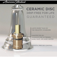 American Standard Chatfield Chrome Single-Handle Lever Tub & Shower Faucet
