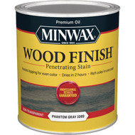 Minwax 1 Qt. Phantom Gray Wood Finish