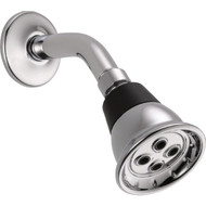 Delta 1-Spray 1.5 GPM Fixed Shower Head  Chrome