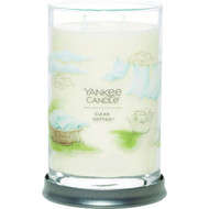 Yankee Candle 13 Oz. Clean Cotton Medium Jar Candle