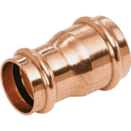 NIBCO 1-1/4 In. x 1 In. Press Copper Coupling