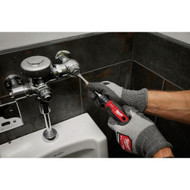 Milwaukee 1/4 In. x 4 In. Cushion Grip Slotted Screwdriver (USA)