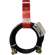 Lasco 3/4 In. x 4 Ft. Rubber Washing Machine Hose