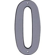 Hy-Ko 4 In. Reflective Plastic Number 0