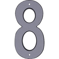 Hy-Ko 4 In. Reflective Plastic Number 8