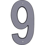 Hy-Ko 4 In. Reflective Plastic Number 9