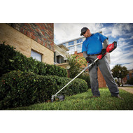 Milwaukee M18 FUEL Brushless Cordless String Trimmer with QUIK-LOK Attachment Capability (Tool Only)