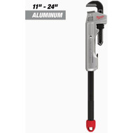 Milwaukee Cheater 11 In. to 24 In. Aluminum Adaptable Pipe Wrench