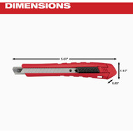 Milwaukee 9mm 13-Point Snap Off Knife