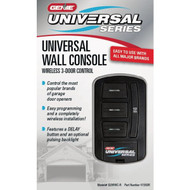 Genie Universal 3-Door Wireless Garage Door Wall Console