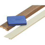 Mohawk RevWood Knotted Chestnut 1.88 In. W x 84 In. L 5-In-1 Multipurpose Floor Transition