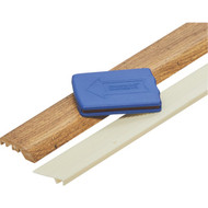 Mohawk RevWood Fawn Chestnut 1.88 In. W x 84 In. L 5-In-1 Multipurpose Floor Transition