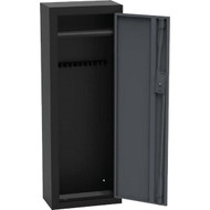 Surelock Security Combat 21 In. W. x 55 In. H. x 10 In. D. Steel 8-Gun Lockable Cabinet