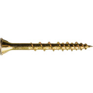 Simpson Strong-Tie Strong-Drive #9 x 1-3/4 in T-25 WSV Subfloor Collated Wood Screw  Yellow Zinc Finish (2000 Ct.)