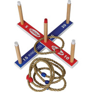 Ergode Bolaball Wooden Ring Toss Game