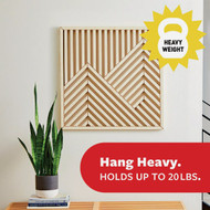 Command 20 Lb. Picture Hanging Strips  Black  4 Pairs