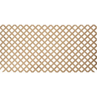 Outdoor Essentials 4 Ft. W x 8 Ft. L x 3/4 In. Thick Treated Wood Lattice Panel