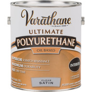 Varathane Satin Clear 275 VOC Oil-Based Interior Polyurethane  1 Gal.